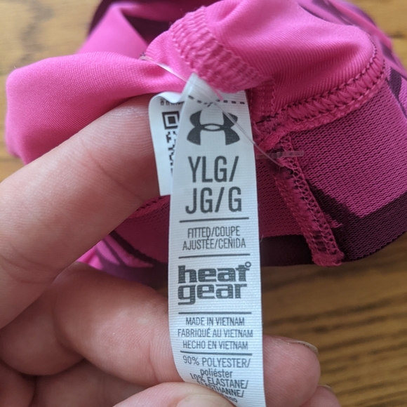 NWT Under Armour Youth Sports Bra - Picture 6 of 7